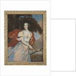 Louise de la Vallière as Diana by Anonymous