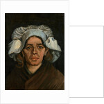 Head of a Woman, 1885 by Vincent van Gogh