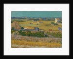 The Harvest, 1888 by Vincent van Gogh
