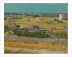 The Harvest, 1888 by Vincent van Gogh