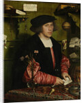 Portrait of the Merchant George Gisze, 1532 by Hans Holbein the Younger