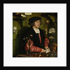 Portrait of the Merchant George Gisze, 1532 by Hans Holbein the Younger