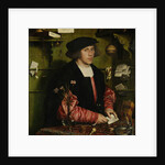Portrait of the Merchant George Gisze, 1532 by Hans Holbein the Younger