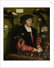 Portrait of the Merchant George Gisze, 1532 by Hans Holbein the Younger