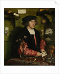 Portrait of the Merchant George Gisze, 1532 by Hans Holbein the Younger