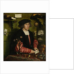 Portrait of the Merchant George Gisze, 1532 by Hans Holbein the Younger