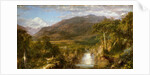 Heart of the Andes, 1859 by Frederic Edwin Church