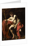 Saint John the Baptist in the Wilderness, 1604-5 by Michelangelo Merisi da Caravaggio