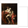 Saint John the Baptist in the Wilderness, 1604-5 by Michelangelo Merisi da Caravaggio