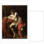 Saint John the Baptist in the Wilderness, 1604-5 by Michelangelo Merisi da Caravaggio