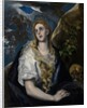 The Penitent Magdalene, 1580-5 by El Greco