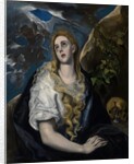 The Penitent Magdalene, 1580-5 by El Greco