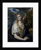 The Penitent Magdalene, 1580-5 by El Greco