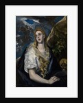 The Penitent Magdalene, 1580-5 by El Greco