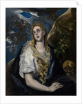 The Penitent Magdalene, 1580-5 by El Greco