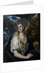 The Penitent Magdalene, 1580-5 by El Greco