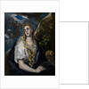 The Penitent Magdalene, 1580-5 by El Greco