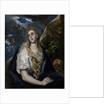 The Penitent Magdalene, 1580-5 by El Greco