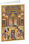 The Meeting of the Theologians by Abd Allah Musawwir