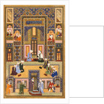 The Meeting of the Theologians by Abd Allah Musawwir