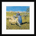 Afternoon in the Alps, 1892 by Giovanni Segantini