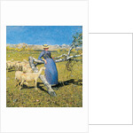 Afternoon in the Alps, 1892 by Giovanni Segantini