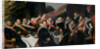 A Banquet of the Officers of the St. George Militia Company, 1616 by Frans Hals