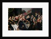 A Banquet of the Officers of the St. George Militia Company, 1616 by Frans Hals