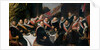 A Banquet of the Officers of the St. George Militia Company, 1616 by Frans Hals