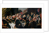 A Banquet of the Officers of the St. George Militia Company, 1616 by Frans Hals