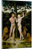 Adam and Eve by Lucas the Elder Cranach