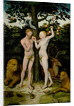 Adam and Eve by Lucas the Elder Cranach