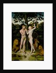 Adam and Eve by Lucas the Elder Cranach