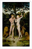 Adam and Eve by Lucas the Elder Cranach