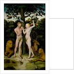 Adam and Eve by Lucas the Elder Cranach