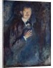 Self Portrait with Cigarette, 1895 by Edvard Munch