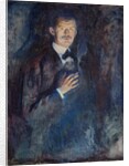 Self Portrait with Cigarette, 1895 by Edvard Munch