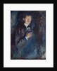 Self Portrait with Cigarette, 1895 by Edvard Munch