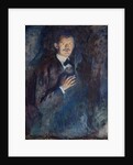Self Portrait with Cigarette, 1895 by Edvard Munch