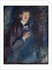 Self Portrait with Cigarette, 1895 by Edvard Munch