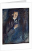 Self Portrait with Cigarette, 1895 by Edvard Munch
