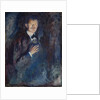 Self Portrait with Cigarette, 1895 by Edvard Munch