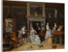 Fantasy Interior with Jan Steen and the Family of Gerrit Schouten by Jan Havicksz. Steen