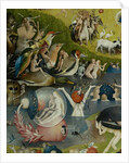 The Garden of Earthly Delights, 1490-1500 by Hieronymus Bosch
