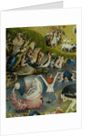 The Garden of Earthly Delights, 1490-1500 by Hieronymus Bosch