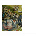 The Garden of Earthly Delights, 1490-1500 by Hieronymus Bosch
