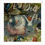 The Garden of Earthly Delights, 1490-1500 by Hieronymus Bosch