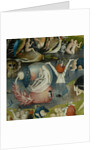 The Garden of Earthly Delights, 1490-1500 by Hieronymus Bosch