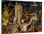 The Garden of Earthly Delights, 1490-1500 by Hieronymus Bosch