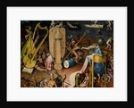 The Garden of Earthly Delights, 1490-1500 by Hieronymus Bosch